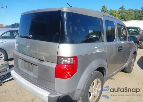 2003 Honda Element Ex from USA, damaged, VIN 5J6YH18553L006410